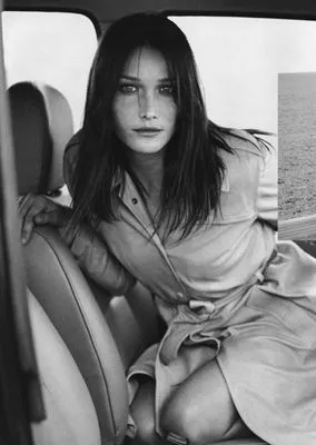 Carla Bruni Prints and Posters