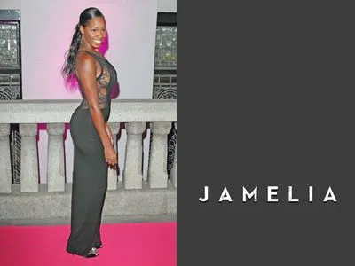Jamelia Men's Heavy Long Sleeve TShirt