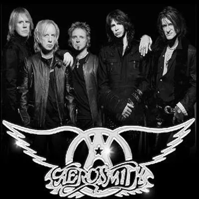 Aerosmith Women's Deep V-Neck TShirt