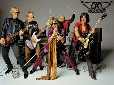 Aerosmith Men's TShirt