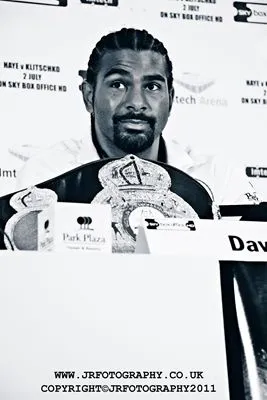 David Haye 16oz Frosted Beer Stein