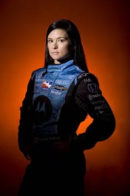 Danica Patrick White Water Bottle With Carabiner