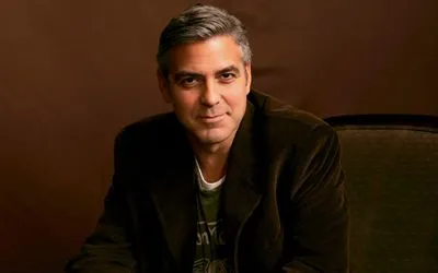 George Clooney Men's TShirt