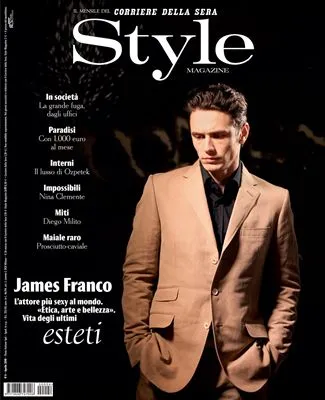 James Franco Men's TShirt