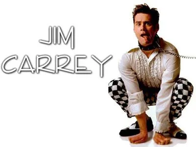 Jim Carrey 11oz White Mug