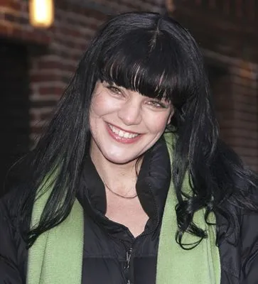 Pauley Perrette White Water Bottle With Carabiner