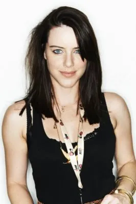 Michelle Ryan White Water Bottle With Carabiner