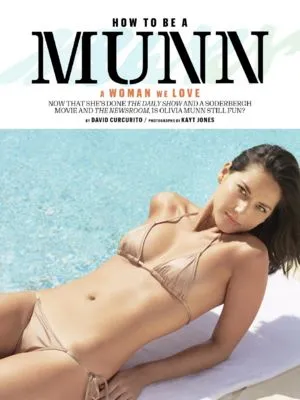 Olivia Munn Poster