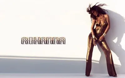 Rihanna 11oz Colored Rim & Handle Mug