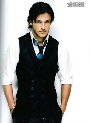 Gaspard Ulliel White Water Bottle With Carabiner