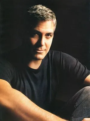 George Clooney Metal Wall Art