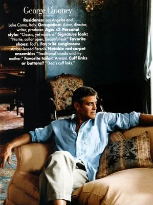 George Clooney Prints and Posters
