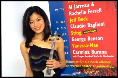 Vanessa Mae Prints and Posters