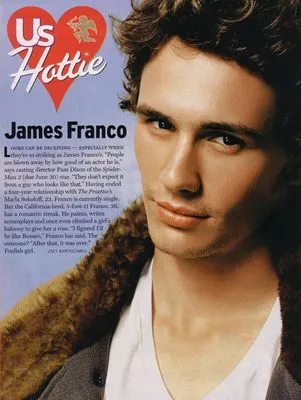 James Franco Men's TShirt