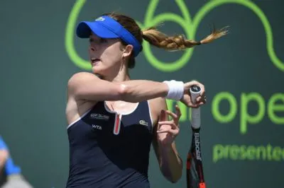 Alize Cornet Prints and Posters