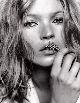 Kate Moss Poster