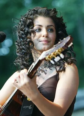 Katie Melua White Water Bottle With Carabiner