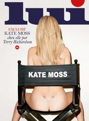 Kate Moss 11oz White Mug