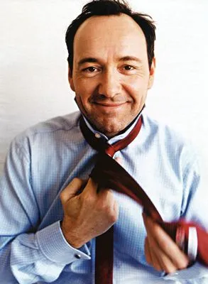 Kevin Spacey White Water Bottle With Carabiner