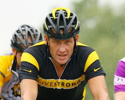 Lance Armstrong 15oz White Mug