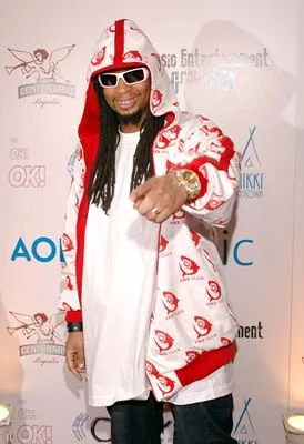 Lil Jon Women's Deep V-Neck TShirt