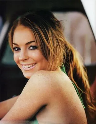 Lindsay Lohan Men's TShirt