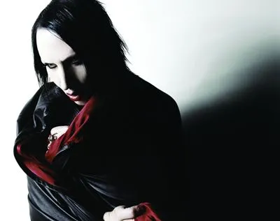 Marilyn Manson 15oz Colored Inner & Handle Mug