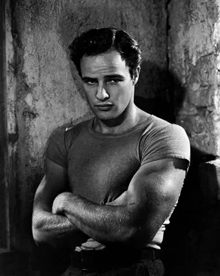 Marlon Brando Men's V-Neck T-Shirt