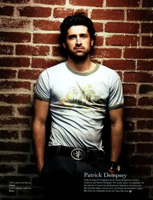 Patrick Dempsey Prints and Posters
