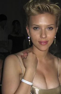 Scarlett Johansson Men's Tank Top