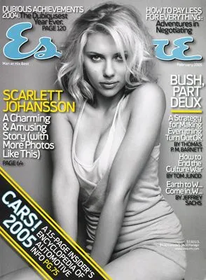 Scarlett Johansson Poster