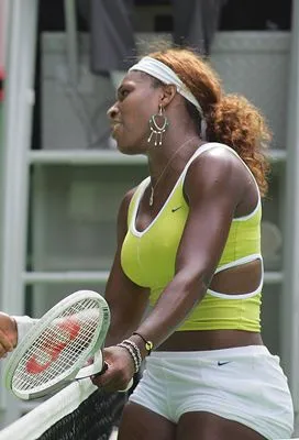 Serena Williams Women's Junior Cut Crewneck T-Shirt
