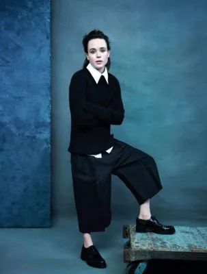 Ellen Page 11oz White Mug