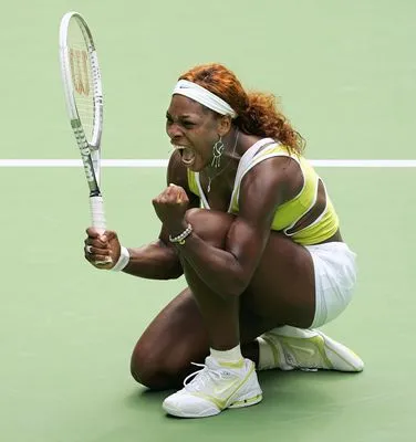 Serena Williams 11oz Colored Rim & Handle Mug