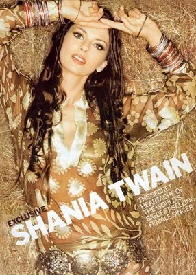 Shania Twain Men's TShirt