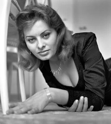 Sophia Loren Stainless Steel Travel Mug