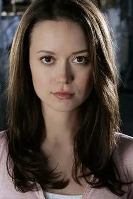 Summer Glau White Water Bottle With Carabiner