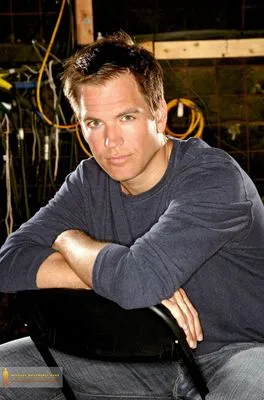 Michael Weatherly Poster