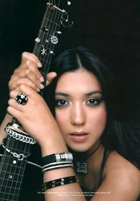 Michelle Branch White Water Bottle With Carabiner