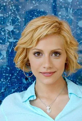 Brittany Murphy White Water Bottle With Carabiner