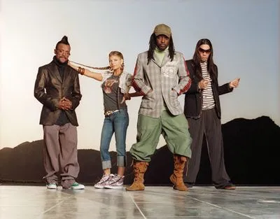 Fergie and The Black Eyed Peas 11oz White Mug