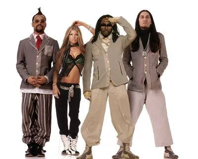 Fergie and The Black Eyed Peas 11oz White Mug