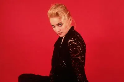 Madonna 11oz Metallic Silver Mug