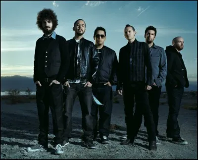 Linkin Park Round Flask