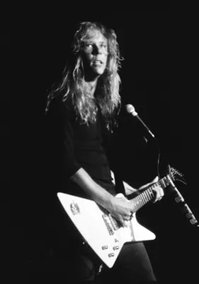 Metallica Women's Deep V-Neck TShirt
