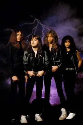 Metallica Men's Heavy Long Sleeve TShirt