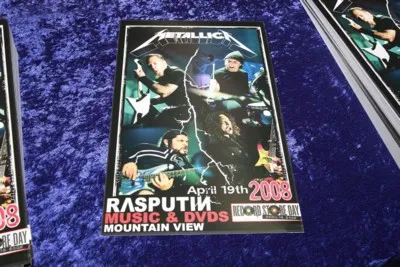 Metallica Poster
