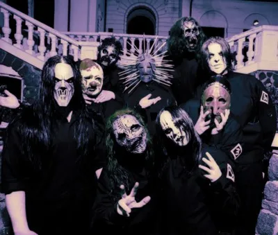 Slipknot Women's Deep V-Neck TShirt