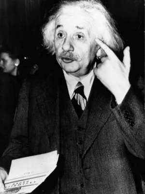 Albert Einstein Men's TShirt