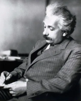 Albert Einstein 11oz Metallic Silver Mug